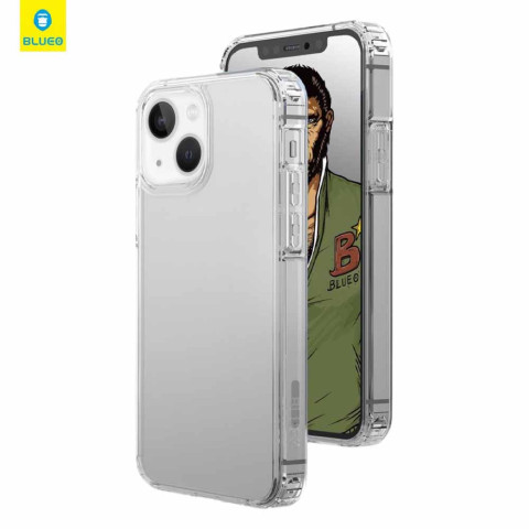 Чехол Blueo Crystal Drop Resistance на Iphone 13 Transparent